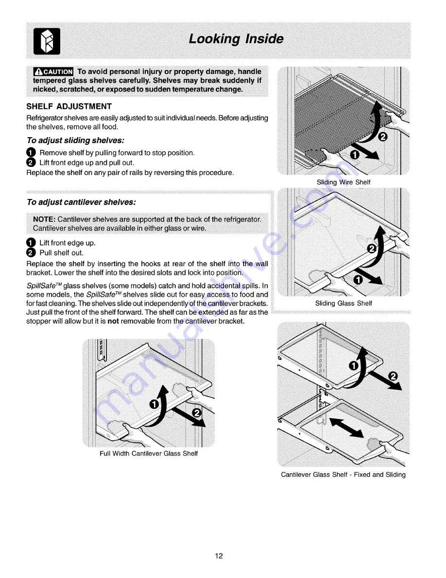 Electrolux WRT15GA2AQ1 Use & Care Manual Download Page 12