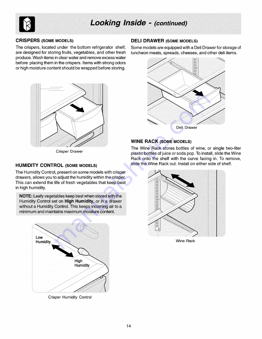 Electrolux WRT15GA2AQ1 Use & Care Manual Download Page 14