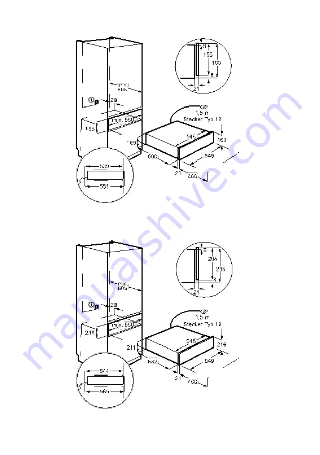 Electrolux WS140SL User Manual Download Page 62