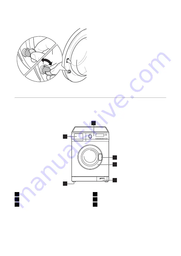 Electrolux WT SL4 E 101 User Manual Download Page 4