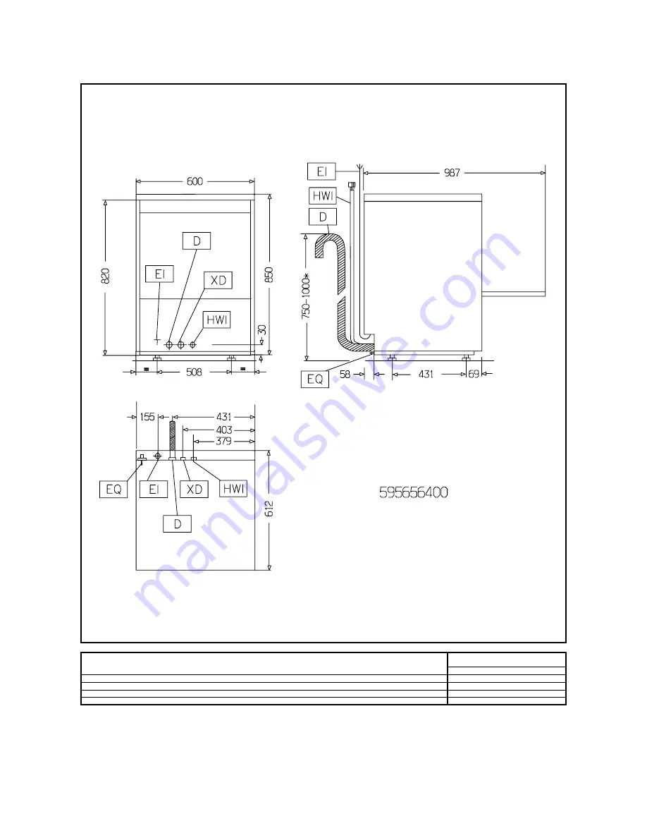 Electrolux WT38TDE Скачать руководство пользователя страница 3