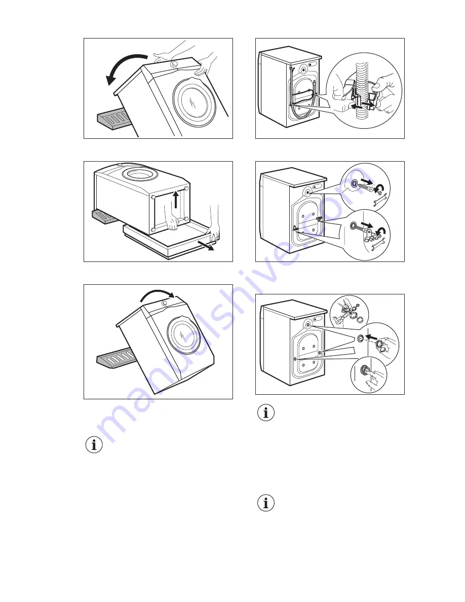 Electrolux WTSL4E300 User Manual Download Page 8