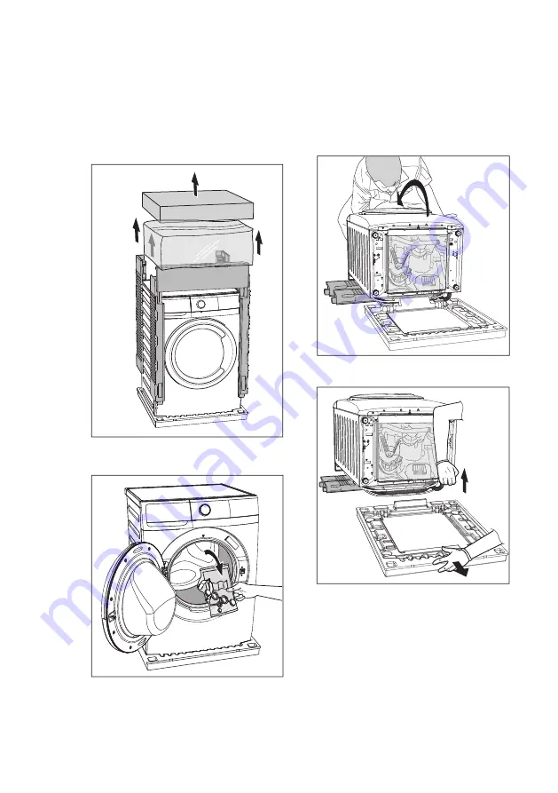 Electrolux WWF7524N3WA User Manual Download Page 32