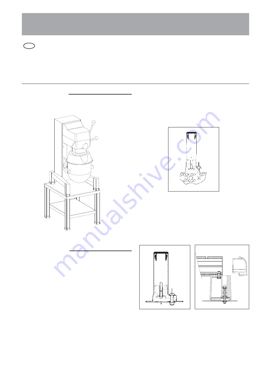 Electrolux XBM20 Instruction Manual Download Page 3