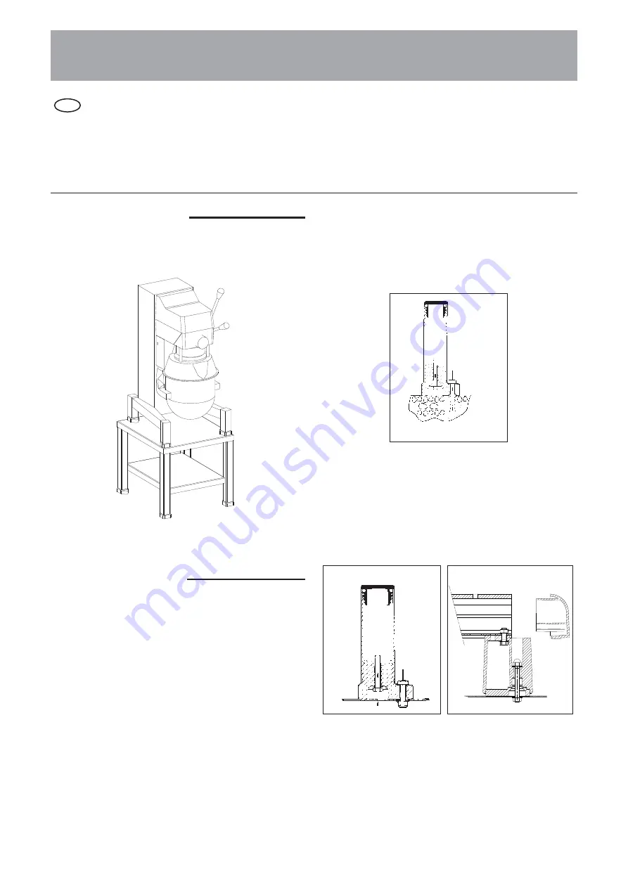 Electrolux XBM20 Instruction Manual Download Page 6