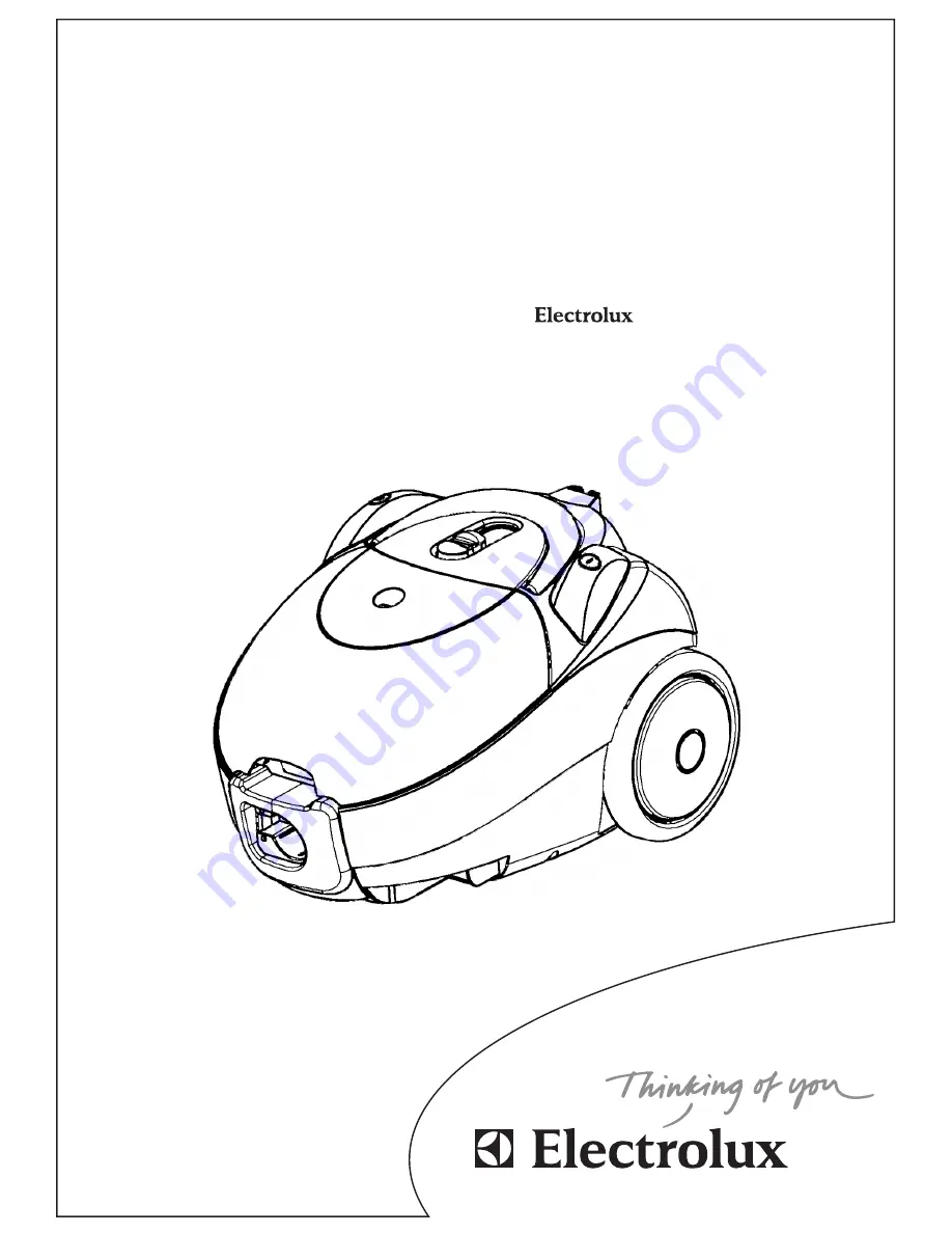Electrolux Z2100 Скачать руководство пользователя страница 1