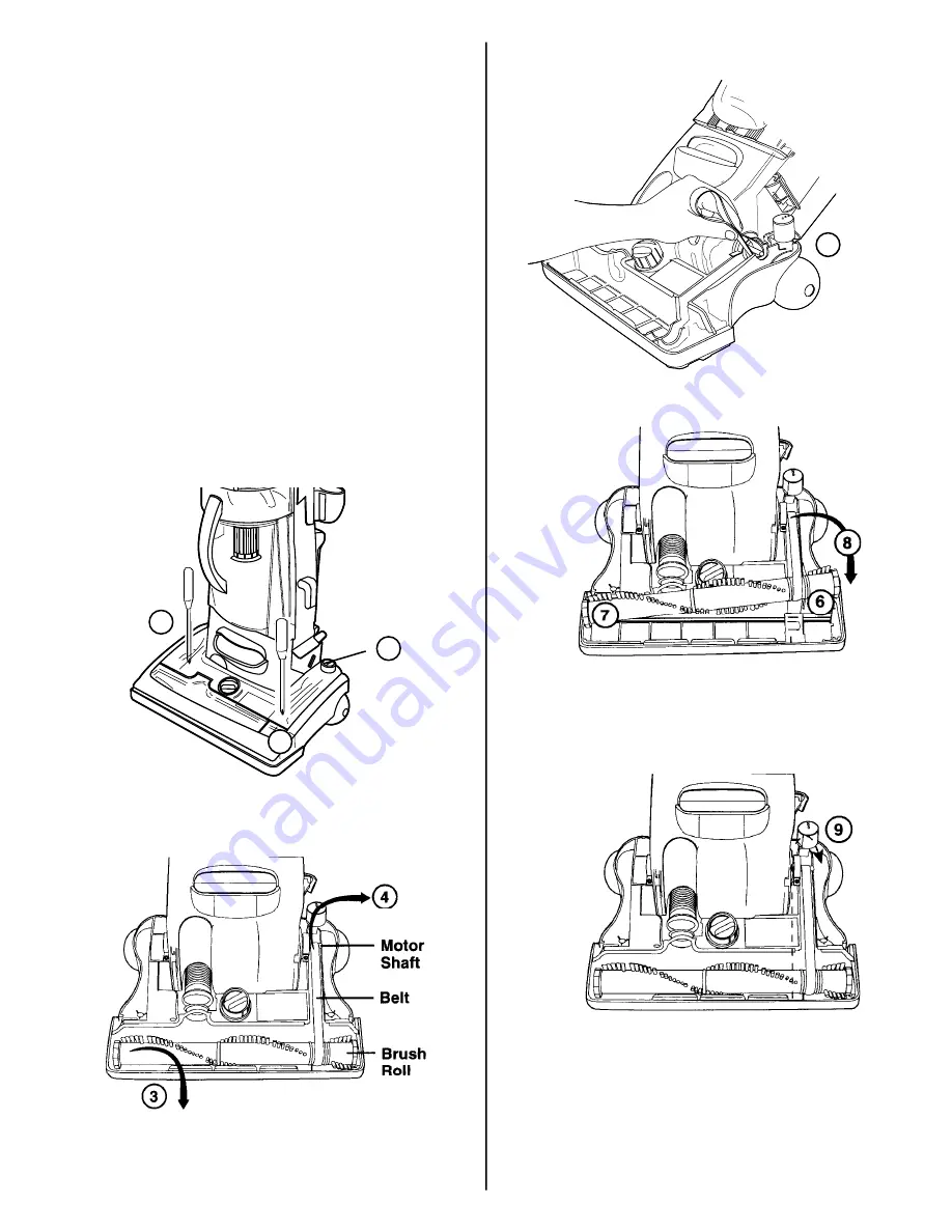 Electrolux Z4640 SERIES Owner'S Manual Download Page 12