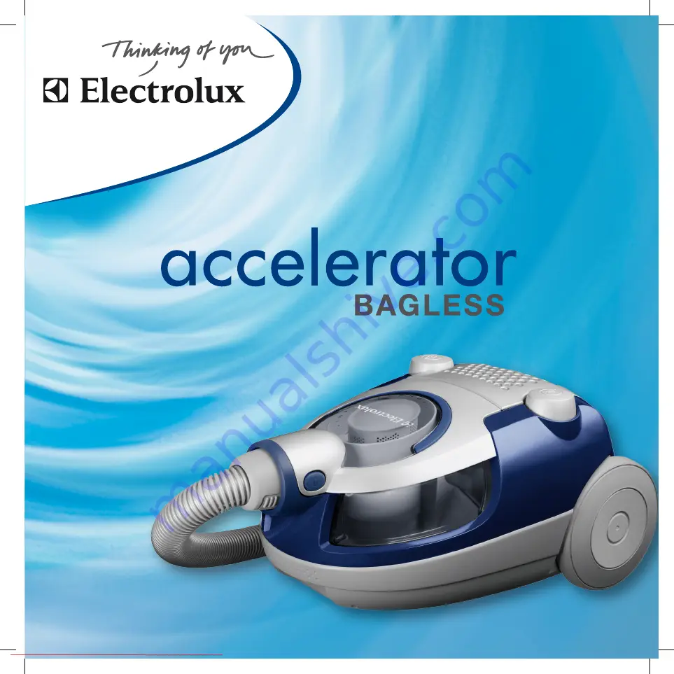 Electrolux ZAC 6805 accelerator Manual Download Page 1