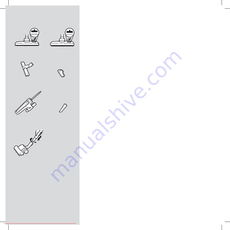 Electrolux ZAC 6805 accelerator Manual Download Page 24