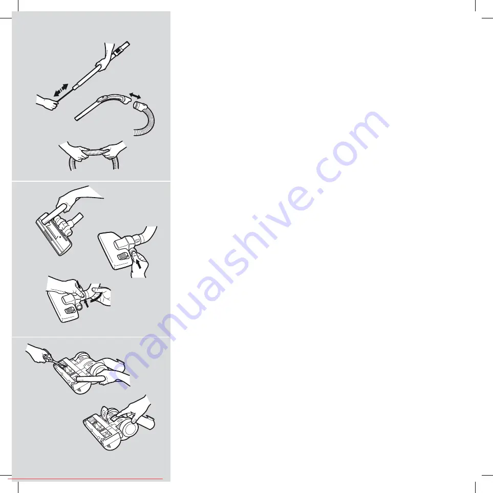 Electrolux ZAC 6805 accelerator Manual Download Page 44