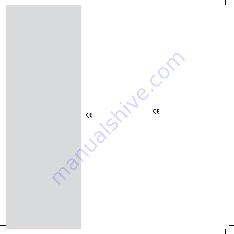 Electrolux ZAC 6805 accelerator Manual Download Page 46