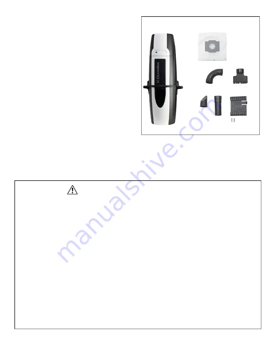 Electrolux ZCV900 Owner'S Manual Download Page 2