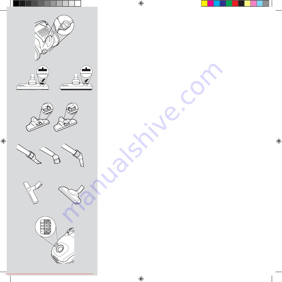 Electrolux ZE 355 Manual Download Page 8