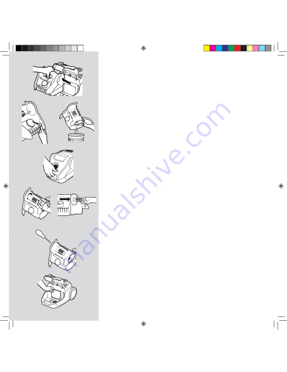 Electrolux ZSC 6920 Operating Instructions Manual Download Page 90