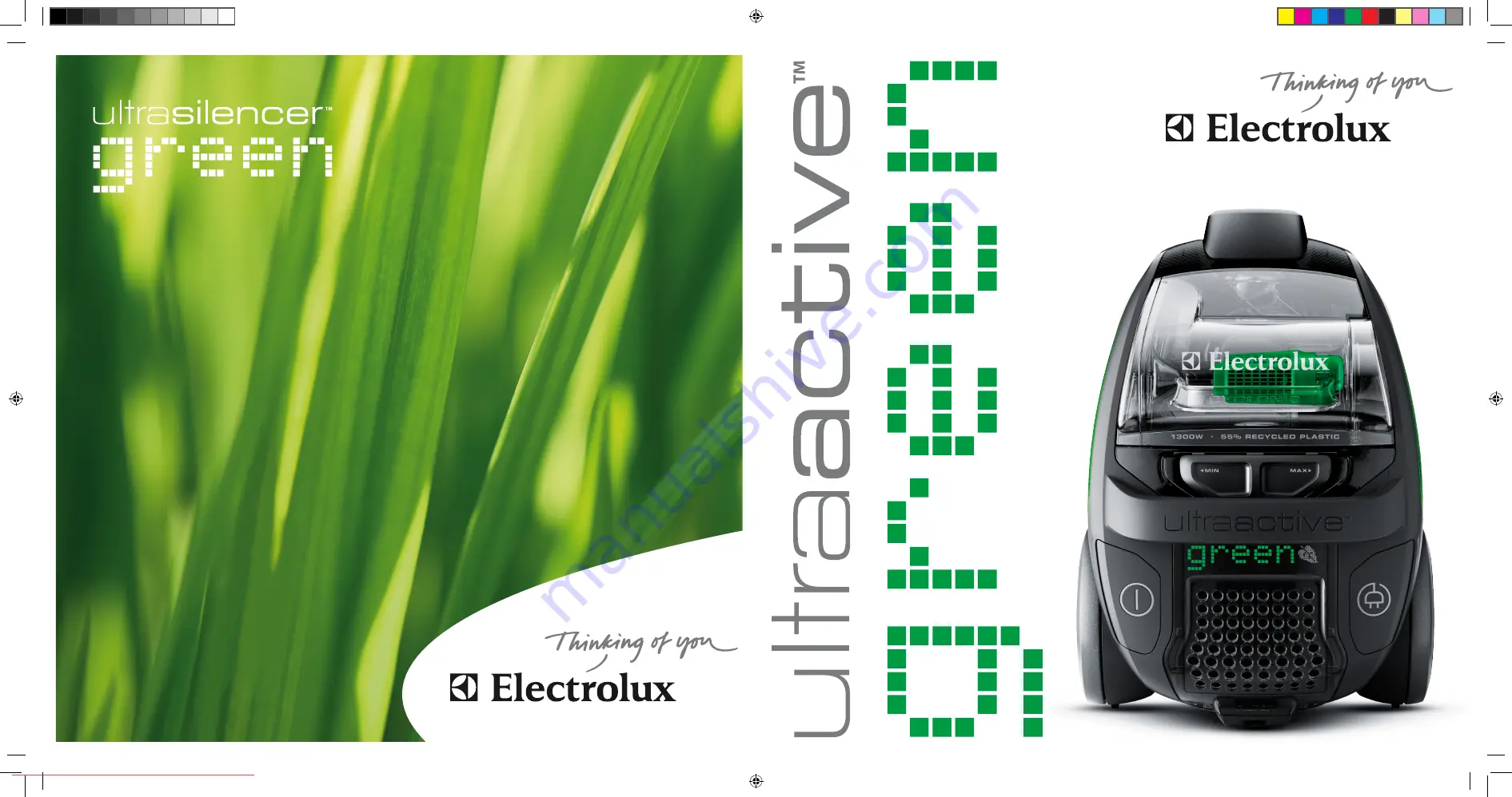 Electrolux ZUAG 3800 Manual Download Page 1