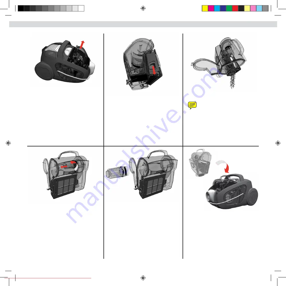 Electrolux ZUAG 3800 Manual Download Page 10