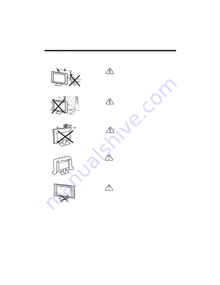 Electron LCD2622E User Manual Download Page 5