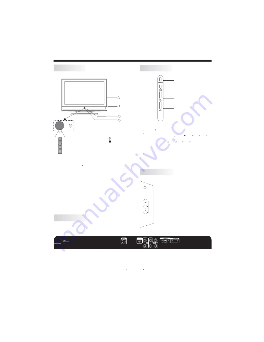 Electron LCD2622E User Manual Download Page 9