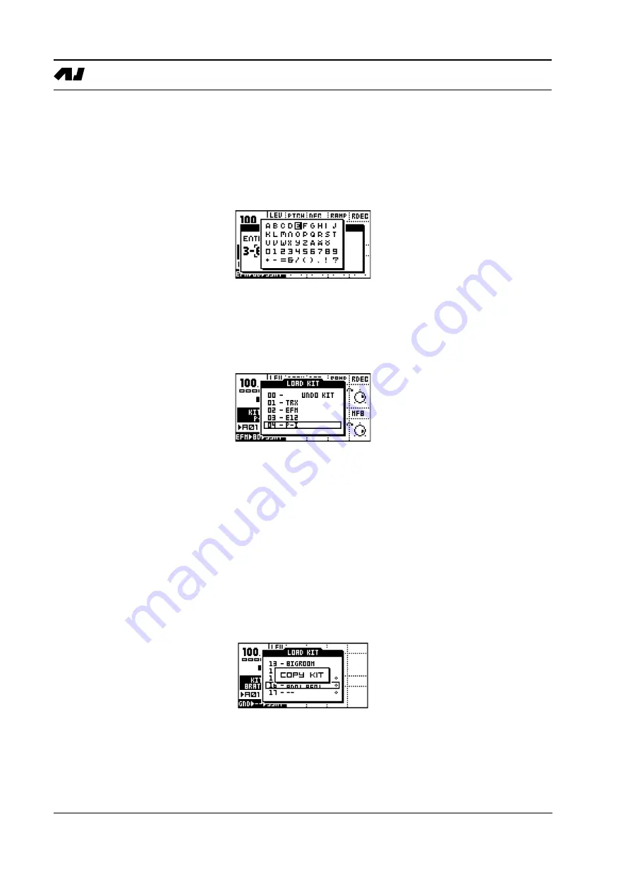 Electron Machinedrum SPS-1 User Manual Download Page 24