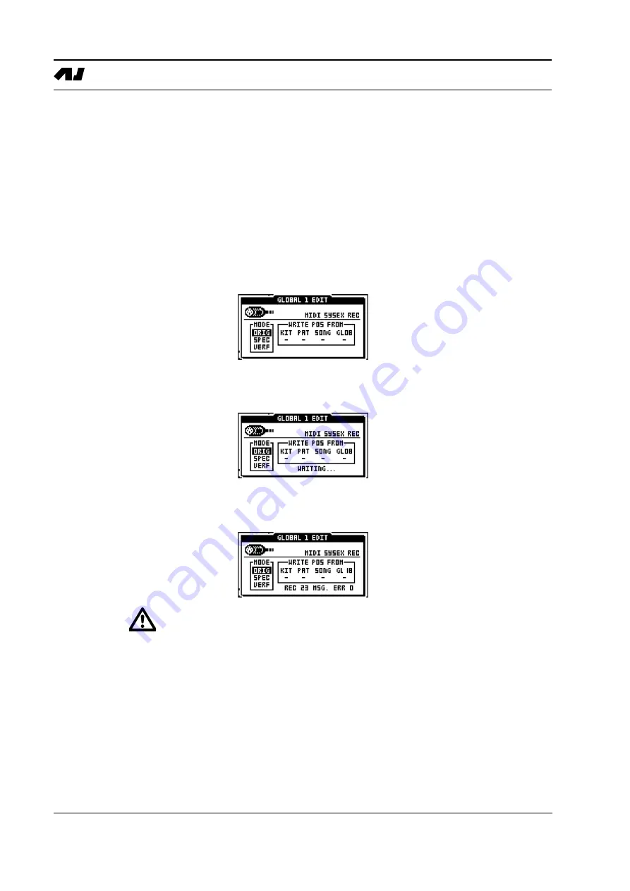 Electron Machinedrum SPS-1 User Manual Download Page 72