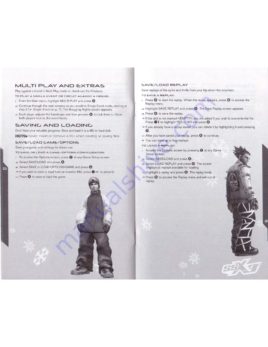 Electronic Arts SSX 3 Manual Download Page 10