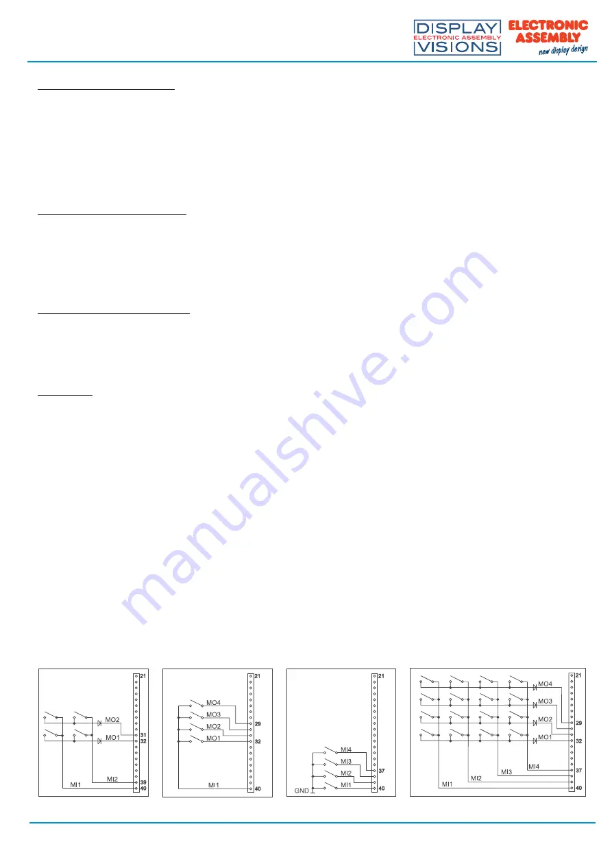 ELECTRONIC ASSEMBLY DISPLAY VISIONS  EA eDIPTFT32-ATP Manual Download Page 9