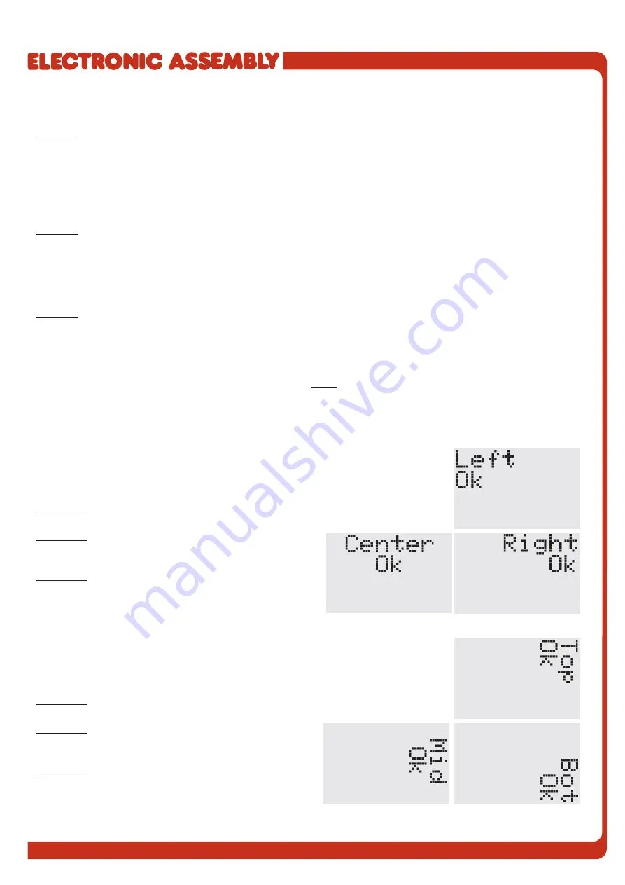 ELECTRONIC ASSEMBLY EA KIT160-6 Manual Download Page 19