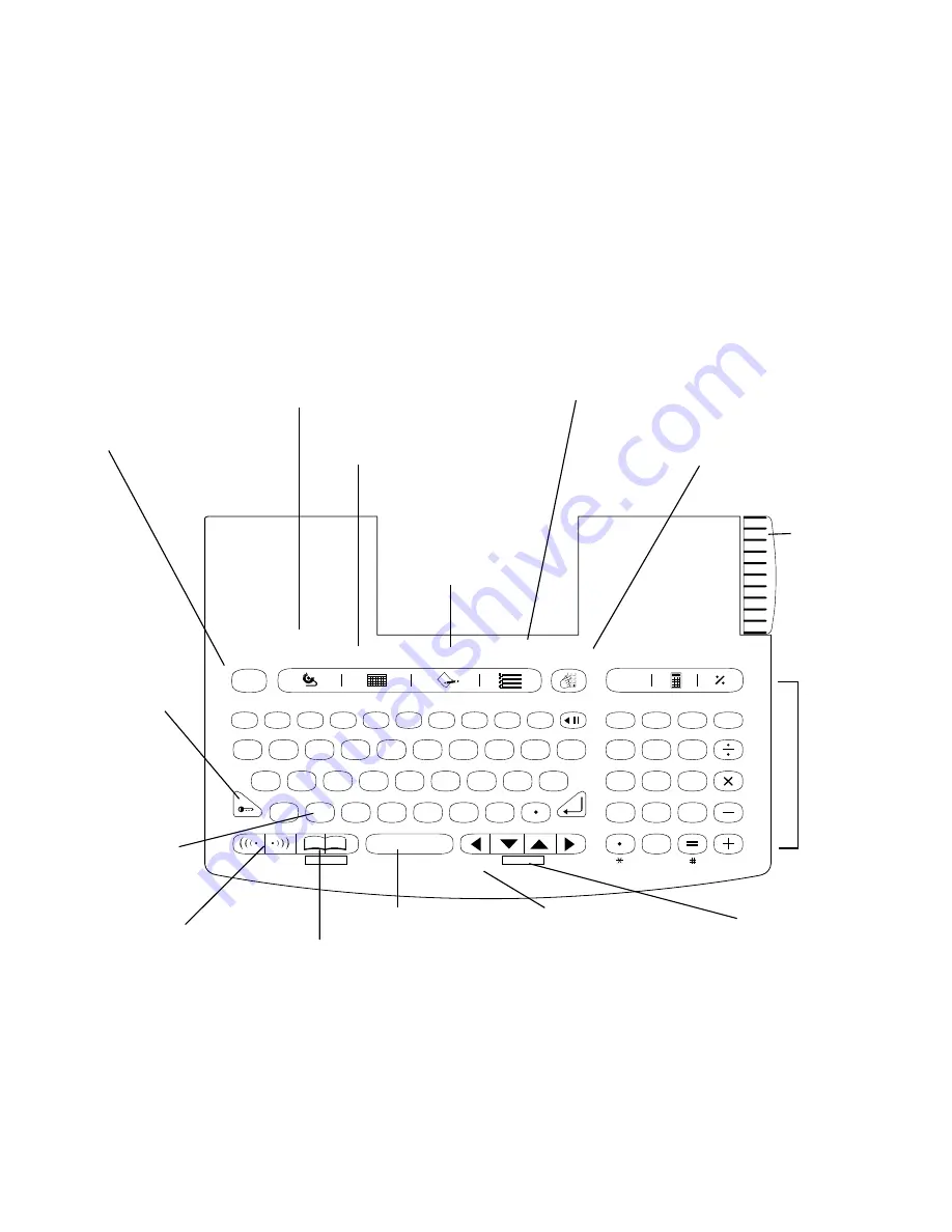 ELECTRONIC DIRECTORY Rolodex File Operating Manual Download Page 21