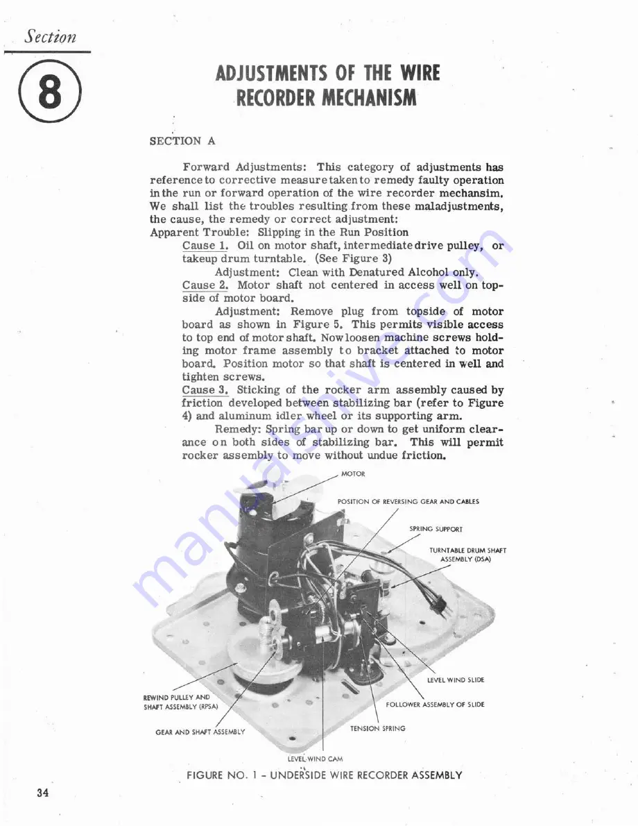 Electronic Secretary DCR-1 Скачать руководство пользователя страница 35