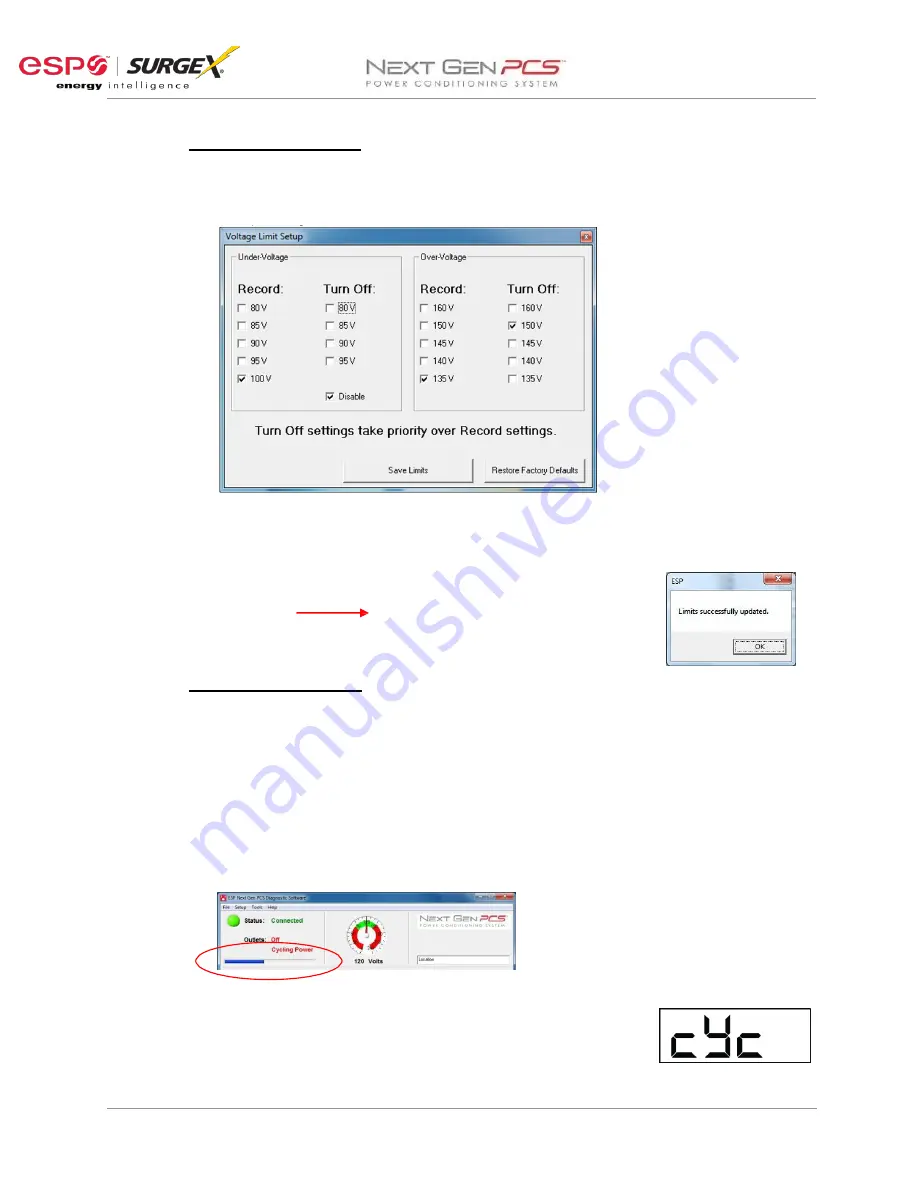 Electronic Systems Protection NEXT GEN PCS 120 User Manual Download Page 19