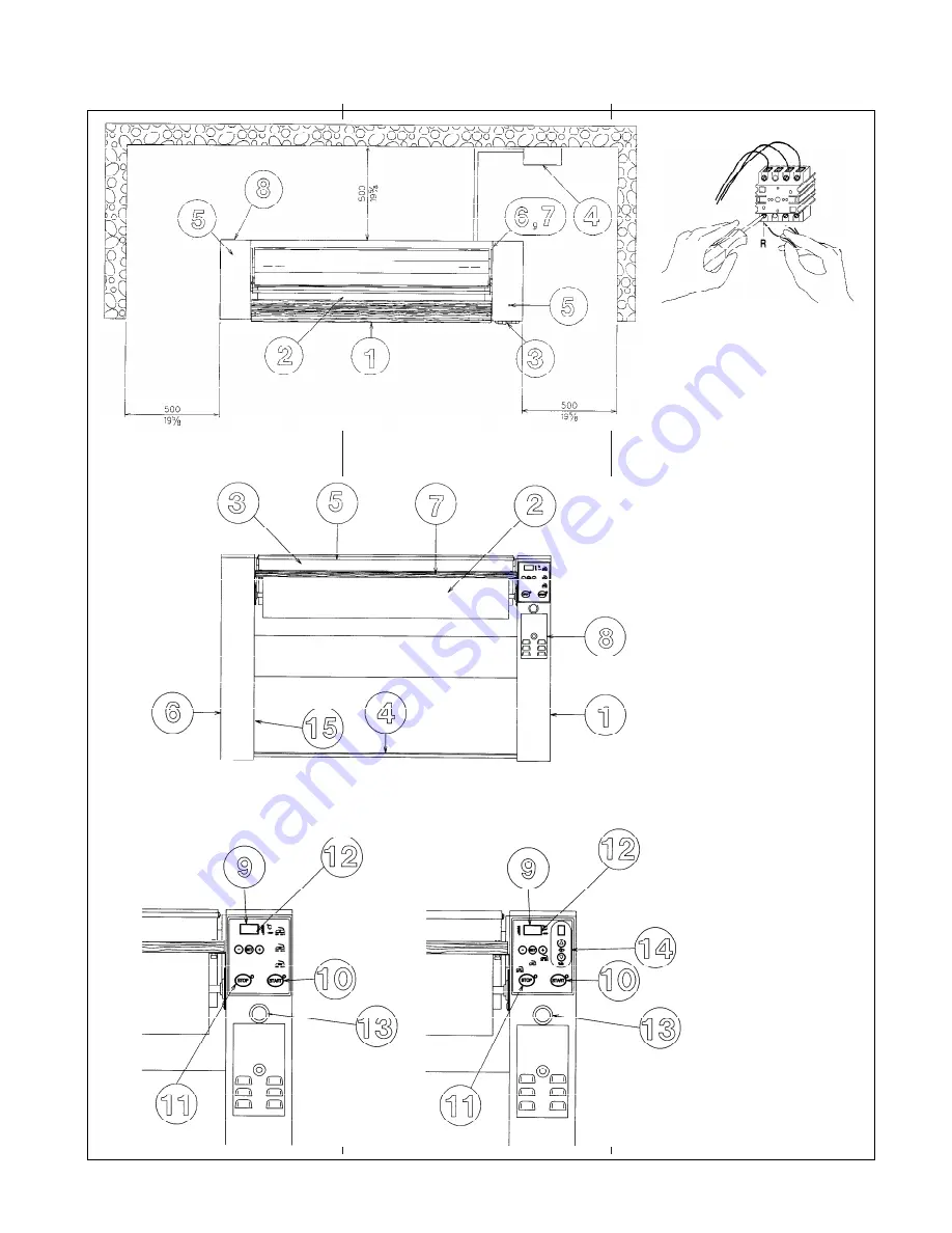 Electronic S 100/25 Instructions For Installation And Use Manual Download Page 40