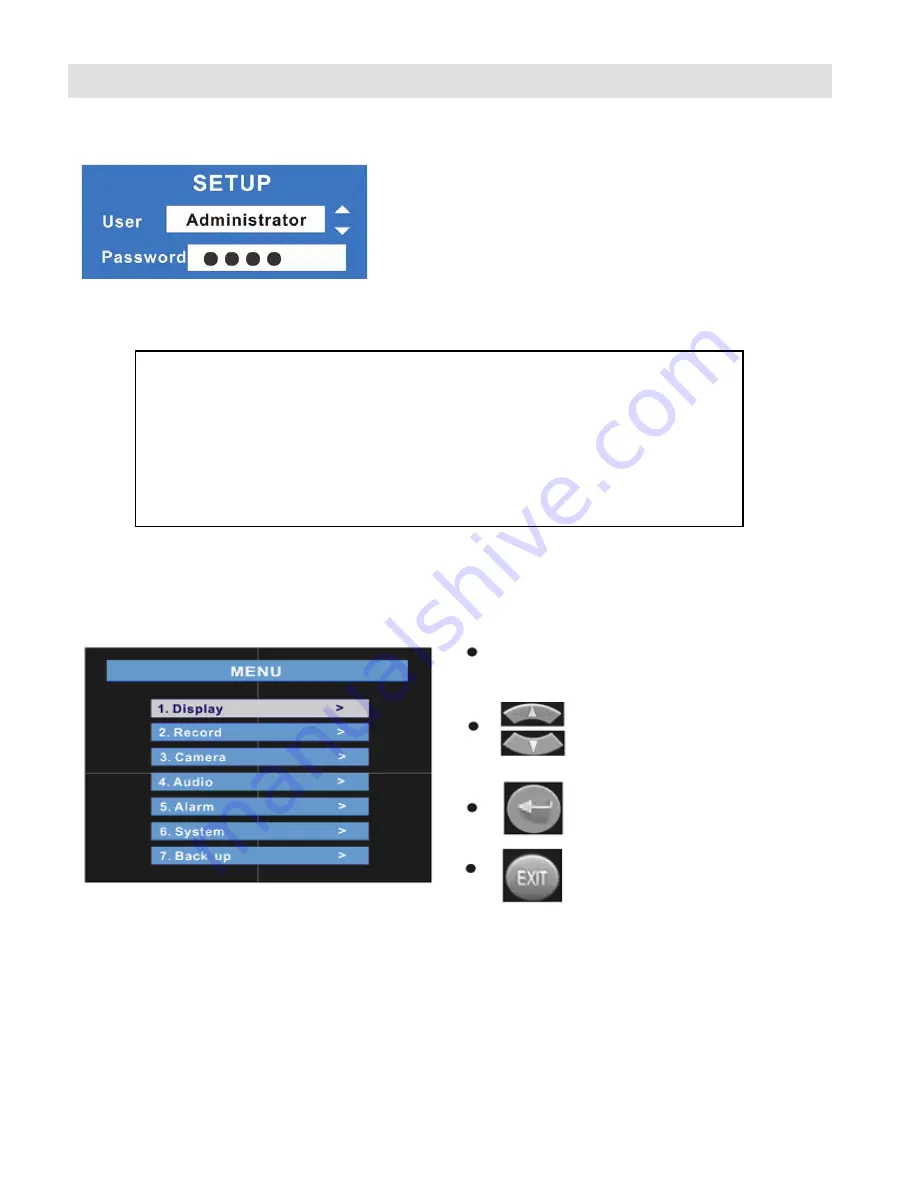 Electronics Line EL-DVR-431RW User Manual Download Page 22