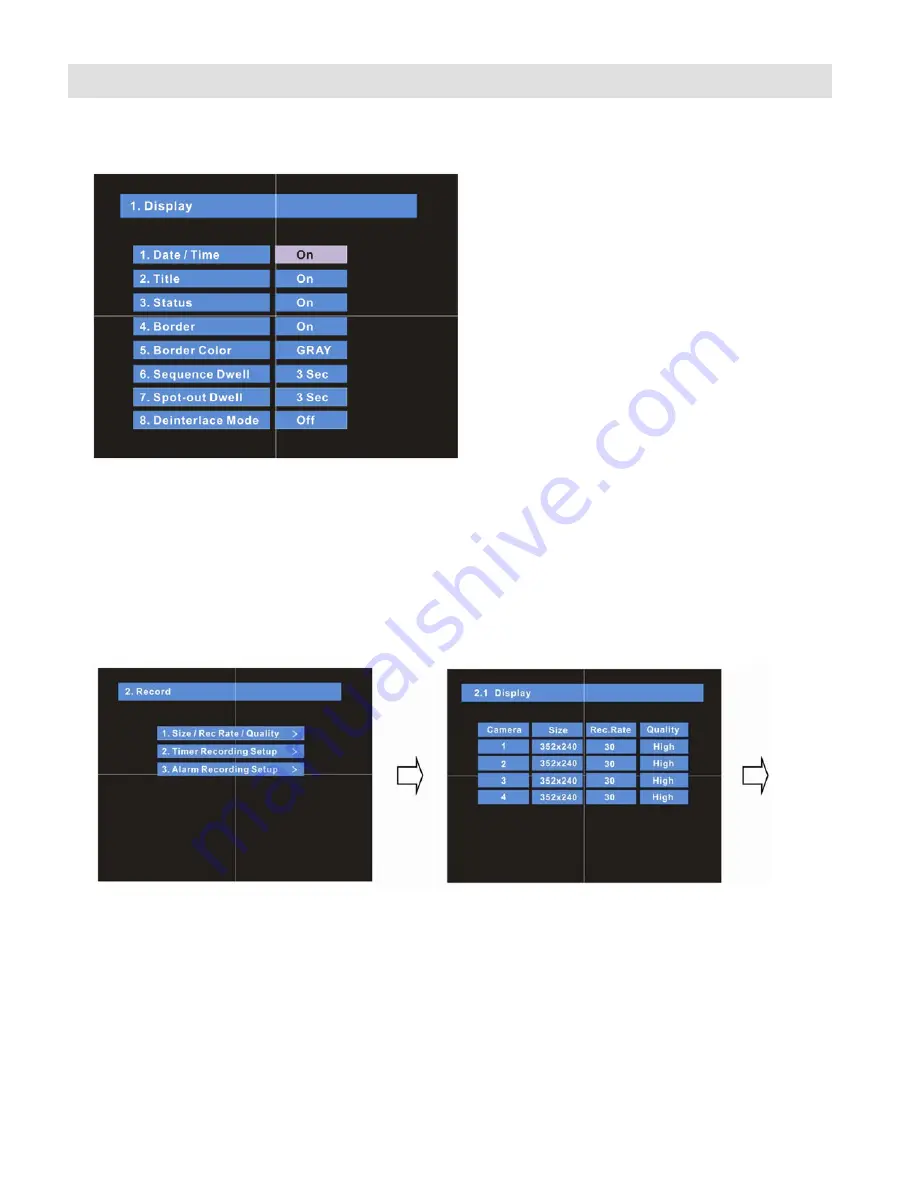 Electronics Line EL-DVR-431RW User Manual Download Page 23