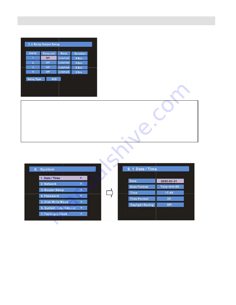 Electronics Line EL-DVR-431RW User Manual Download Page 31