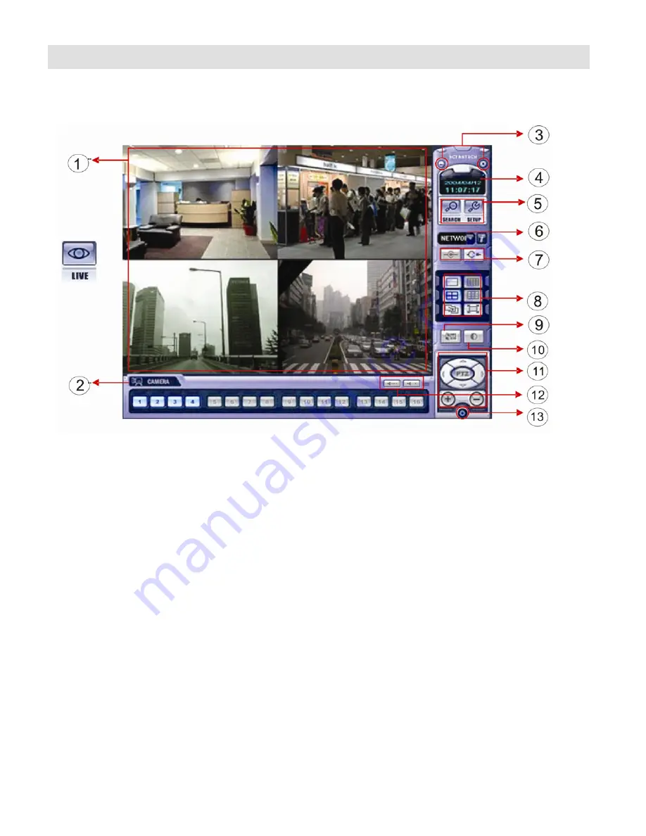 Electronics Line EL-DVR-431RW User Manual Download Page 42