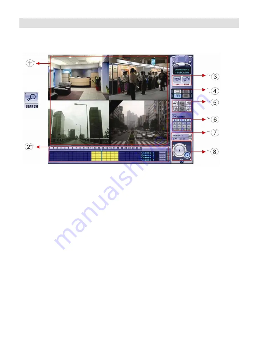 Electronics Line EL-DVR-431RW User Manual Download Page 45