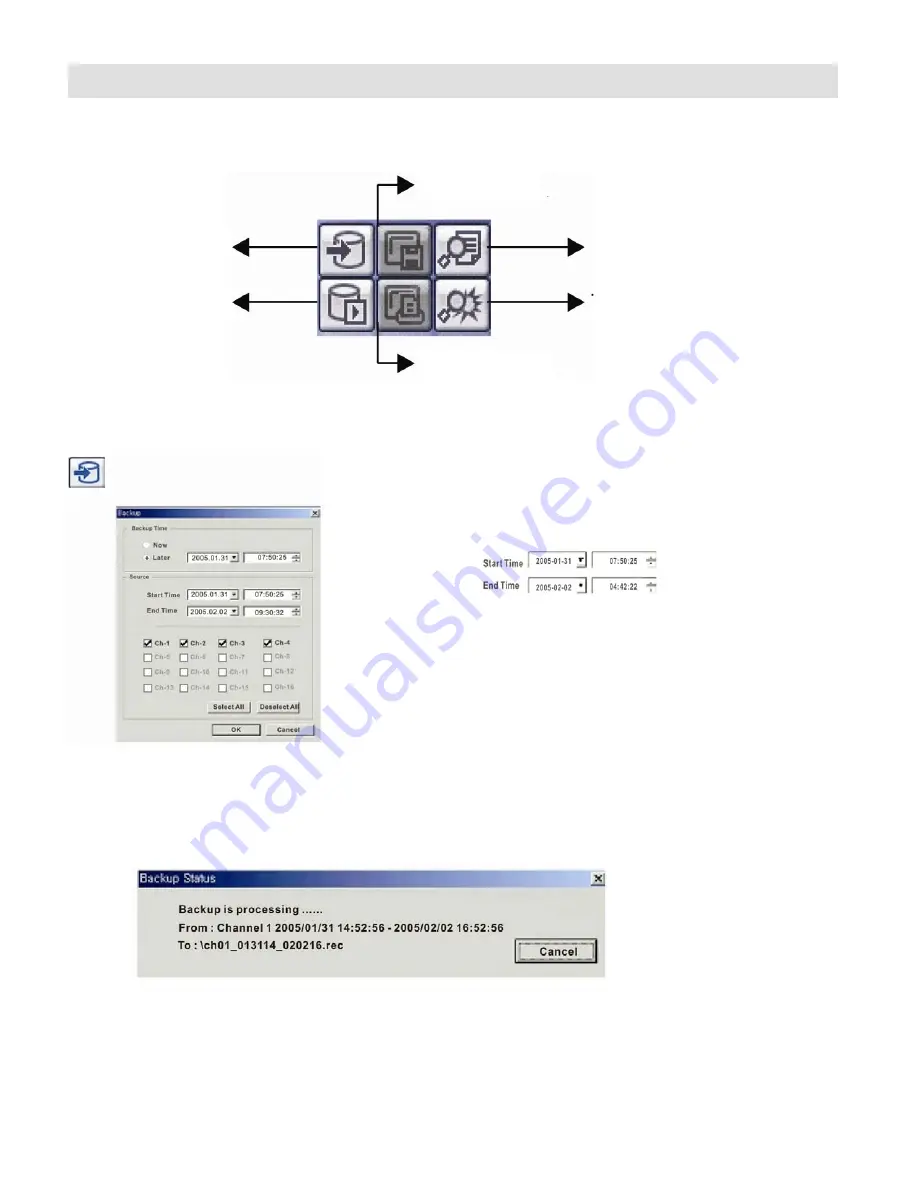 Electronics Line EL-DVR-431RW User Manual Download Page 47