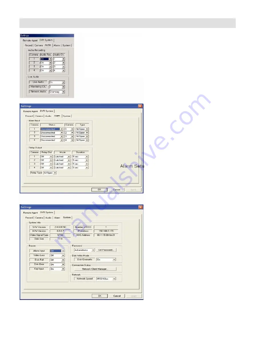 Electronics Line EL-DVR-431RW User Manual Download Page 55