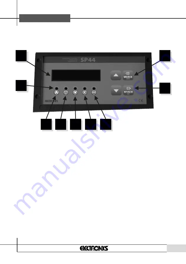 Electronics SP44 Manual Download Page 2