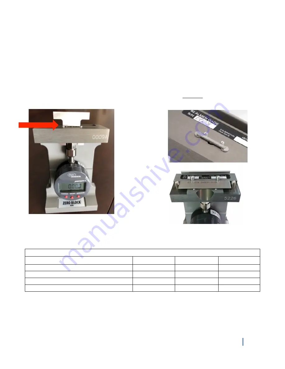 Electronics TSP-M Instruction Manual Download Page 5