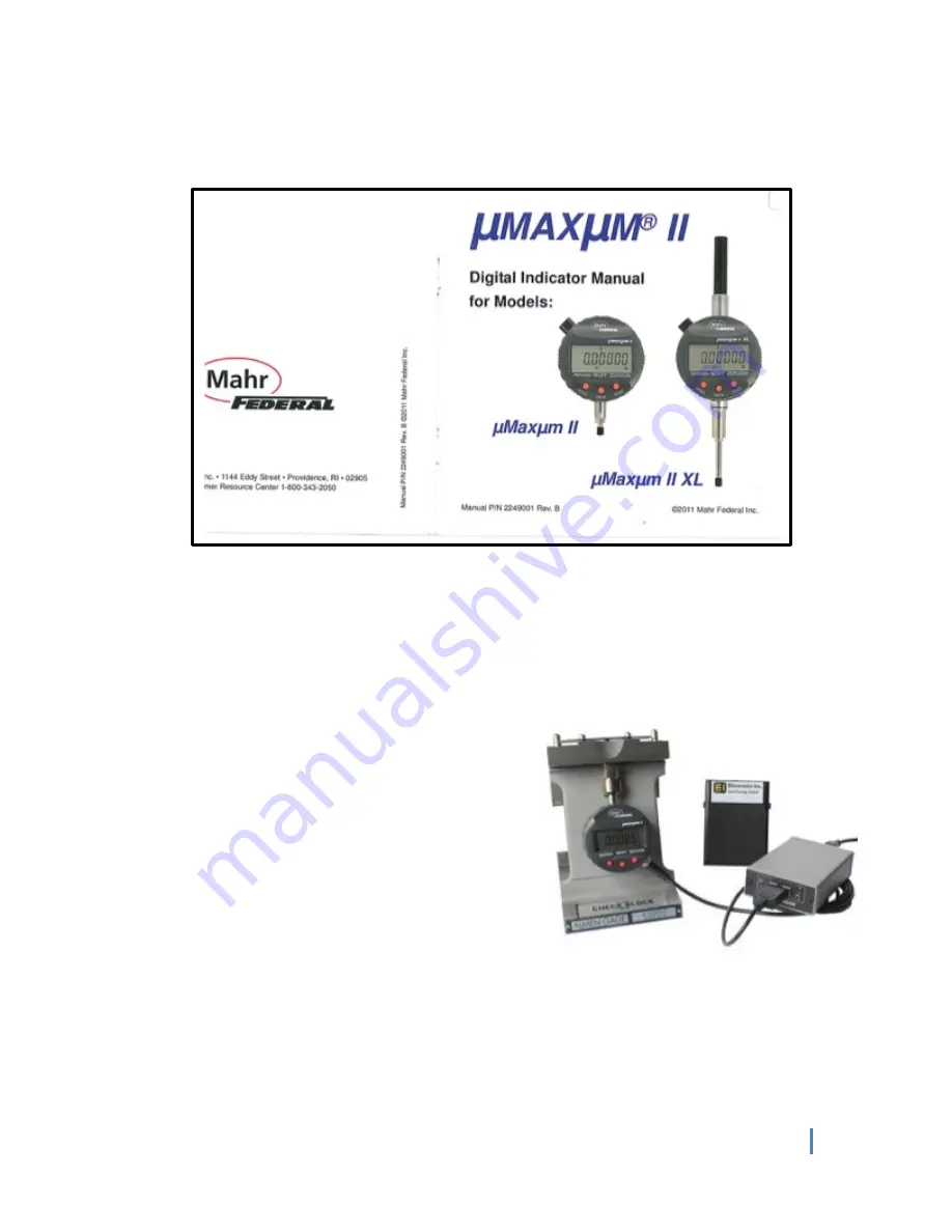 Electronics TSP-M Instruction Manual Download Page 9