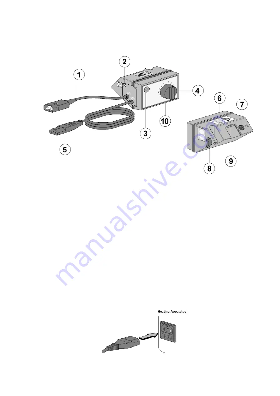 Electrothermal MC227 Скачать руководство пользователя страница 10