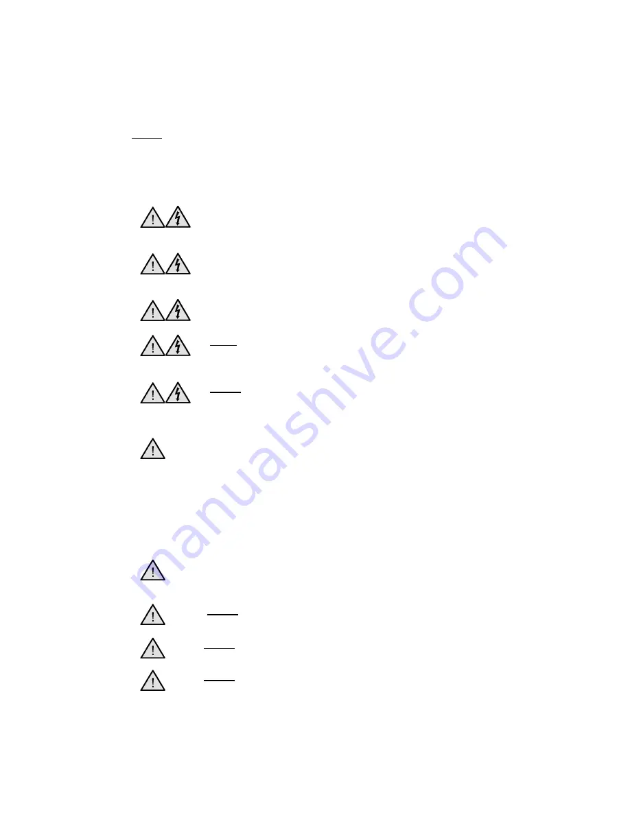 Electrothermal MC5 Instruction Book Download Page 5