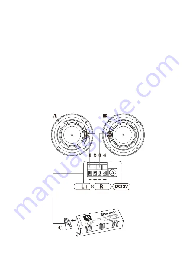 Electrovision E-Audio B402BL Manual Download Page 3