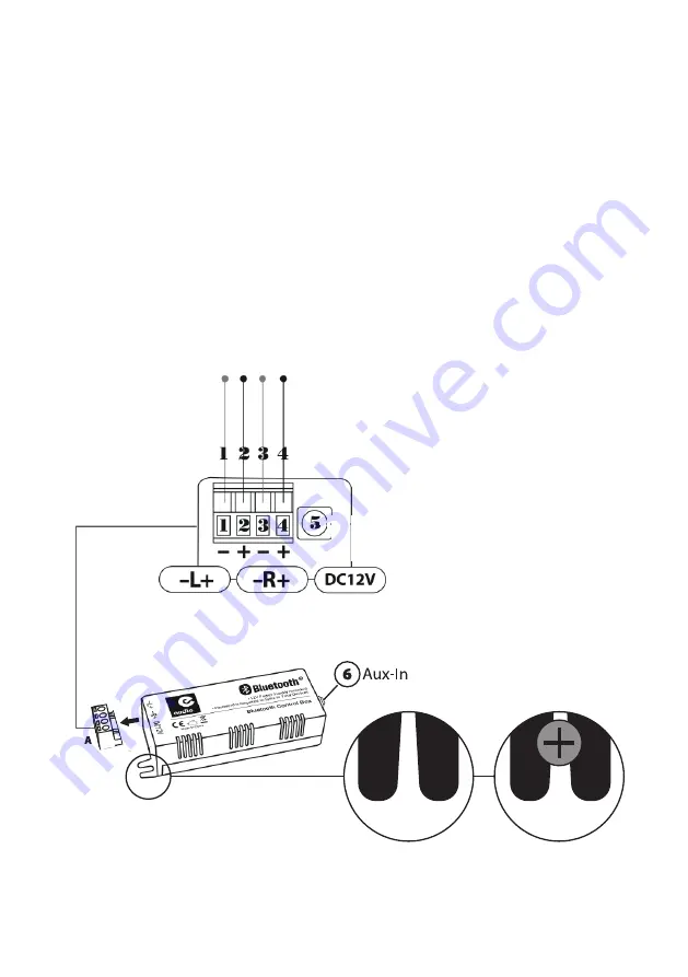 Electrovision e-audio B426BL Manual Download Page 3