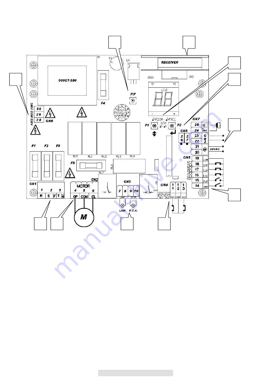 electrovolta 900CT-380 Instruction Manual Download Page 14