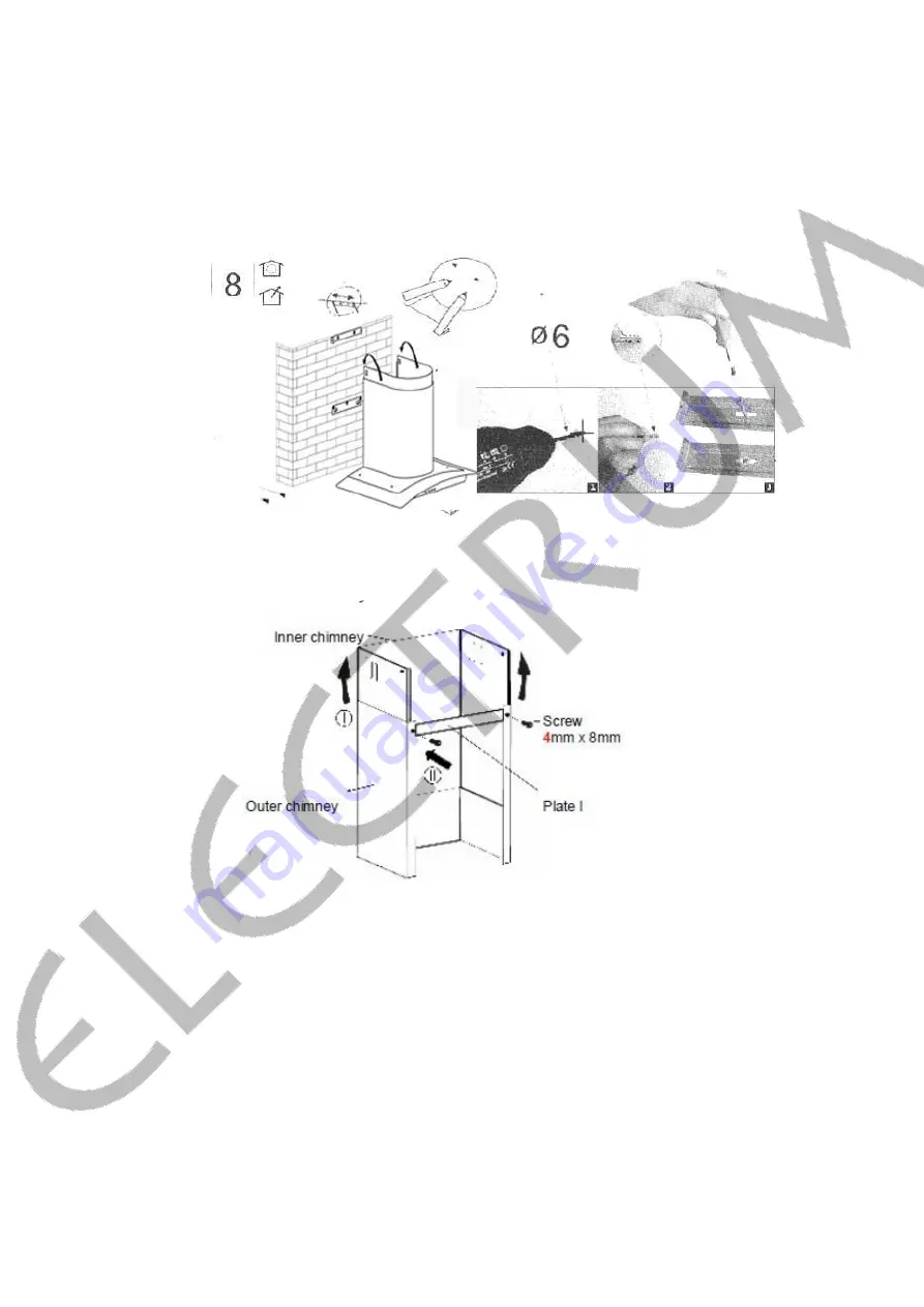 Electrum CGH611LX Скачать руководство пользователя страница 5