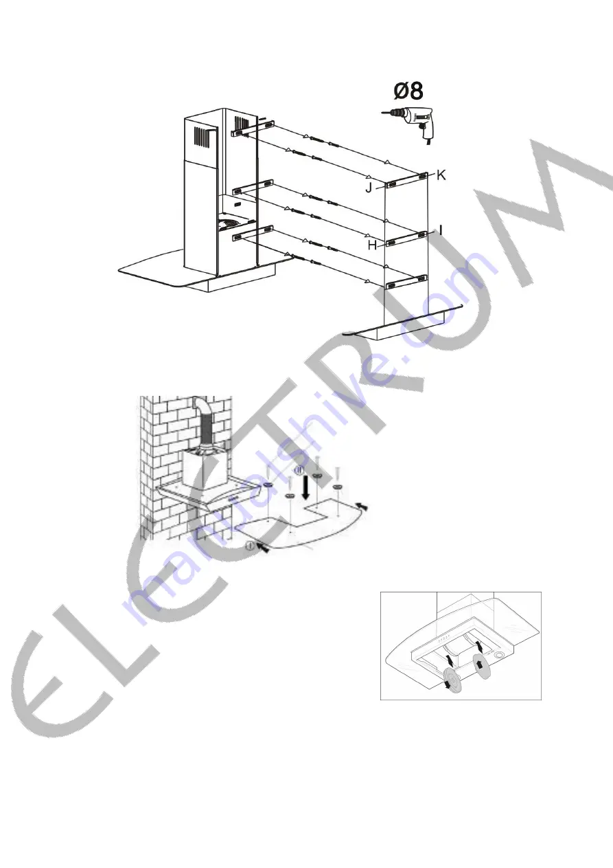 Electrum CGH611LX Скачать руководство пользователя страница 7