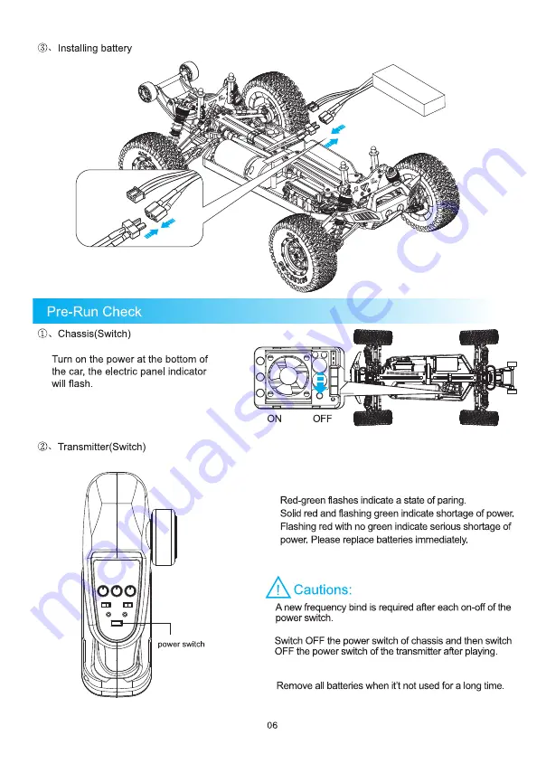 Electus Distribution GT4800 Скачать руководство пользователя страница 8