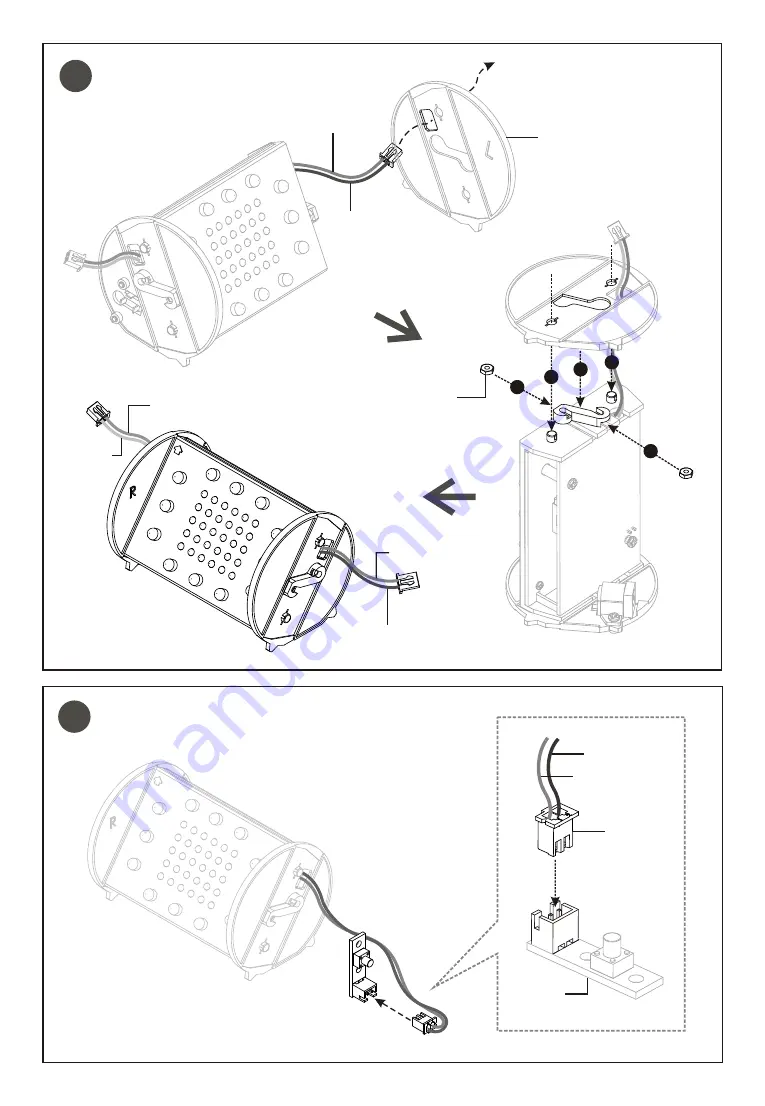 Electus Distribution KJ-8910 Assembly And Instruction Manual Download Page 8